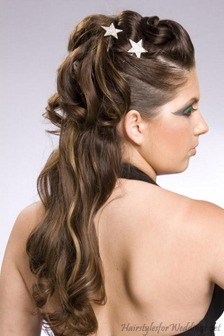 Wedding Hairstyles Up Or Down
 Hair up or down for wedding