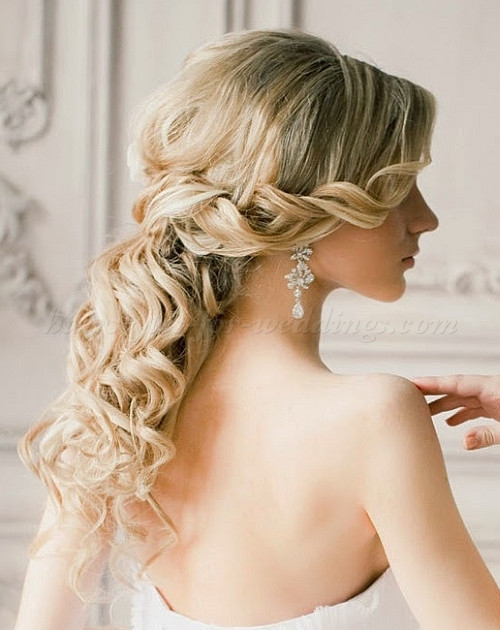 Wedding Hairstyles Up Or Down
 Wedding Hairstyles For Medium Length Hair Half Up Half