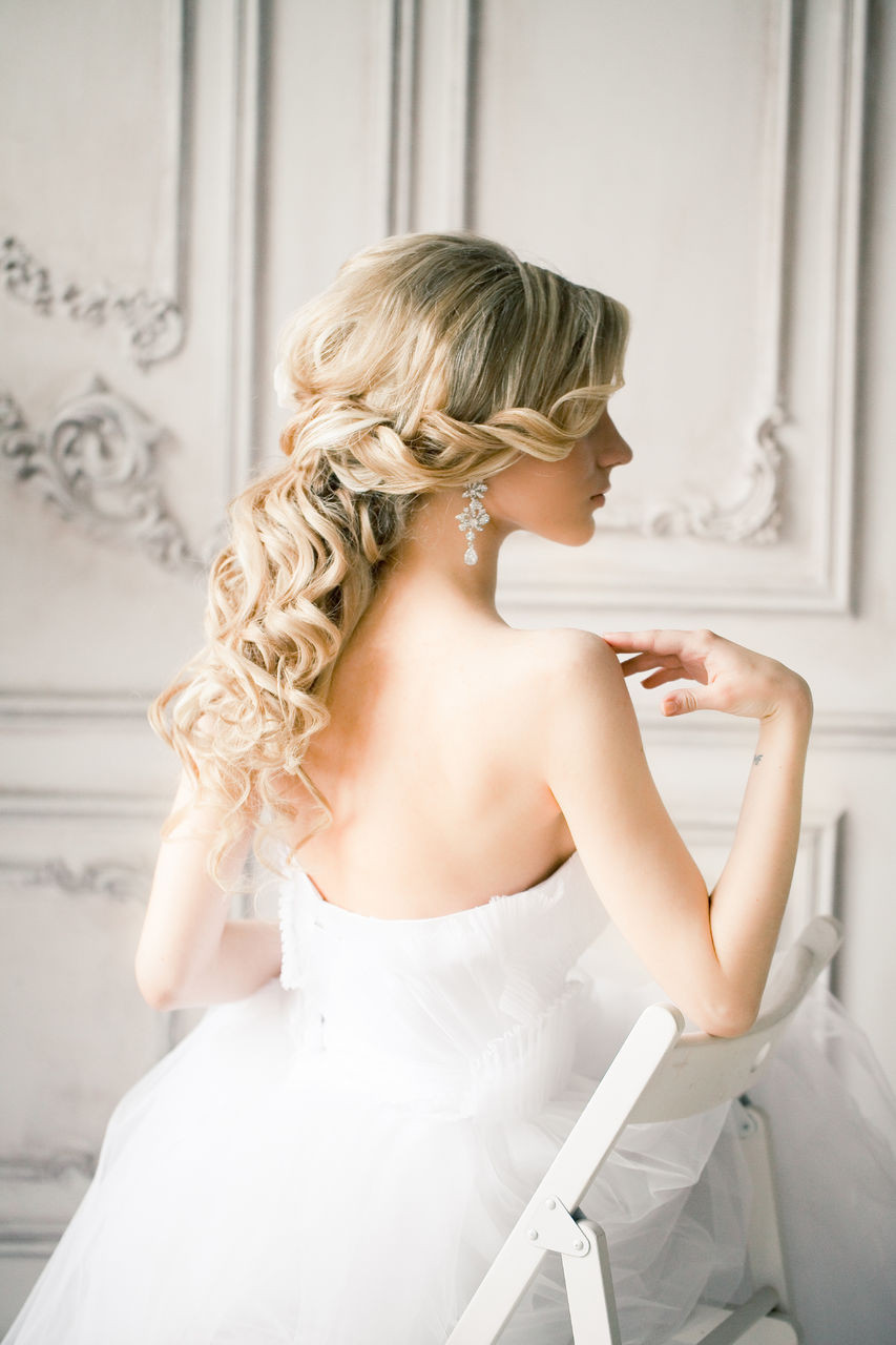 Wedding Hairstyles Up Or Down
 20 Awesome Half Up Half Down Wedding Hairstyle Ideas