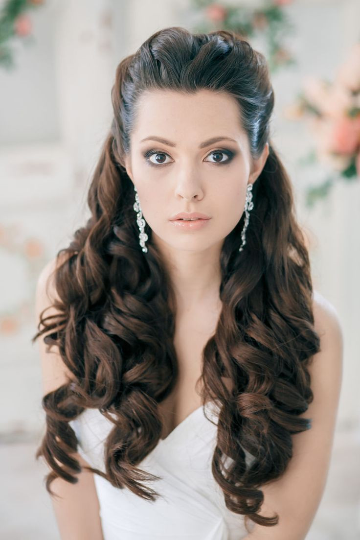 Wedding Hairstyles Up Or Down
 40 Stunning Half Up Half Down Wedding Hairstyles with