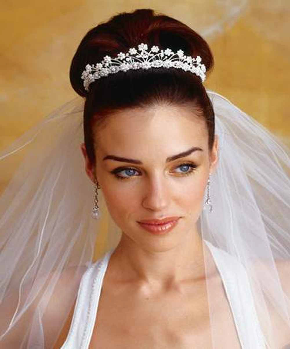 Wedding Hairstyles With Tiara
 Beehive Hairstyles for your Wedding Hair World Magazine