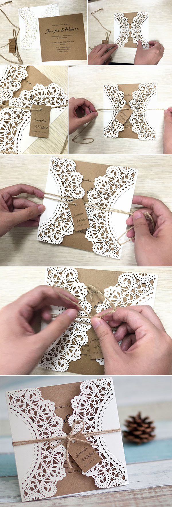 Wedding Invitation Ideas DIY
 DIY Wedding Ideas 10 Perfect Ways To Use Paper For Weddings
