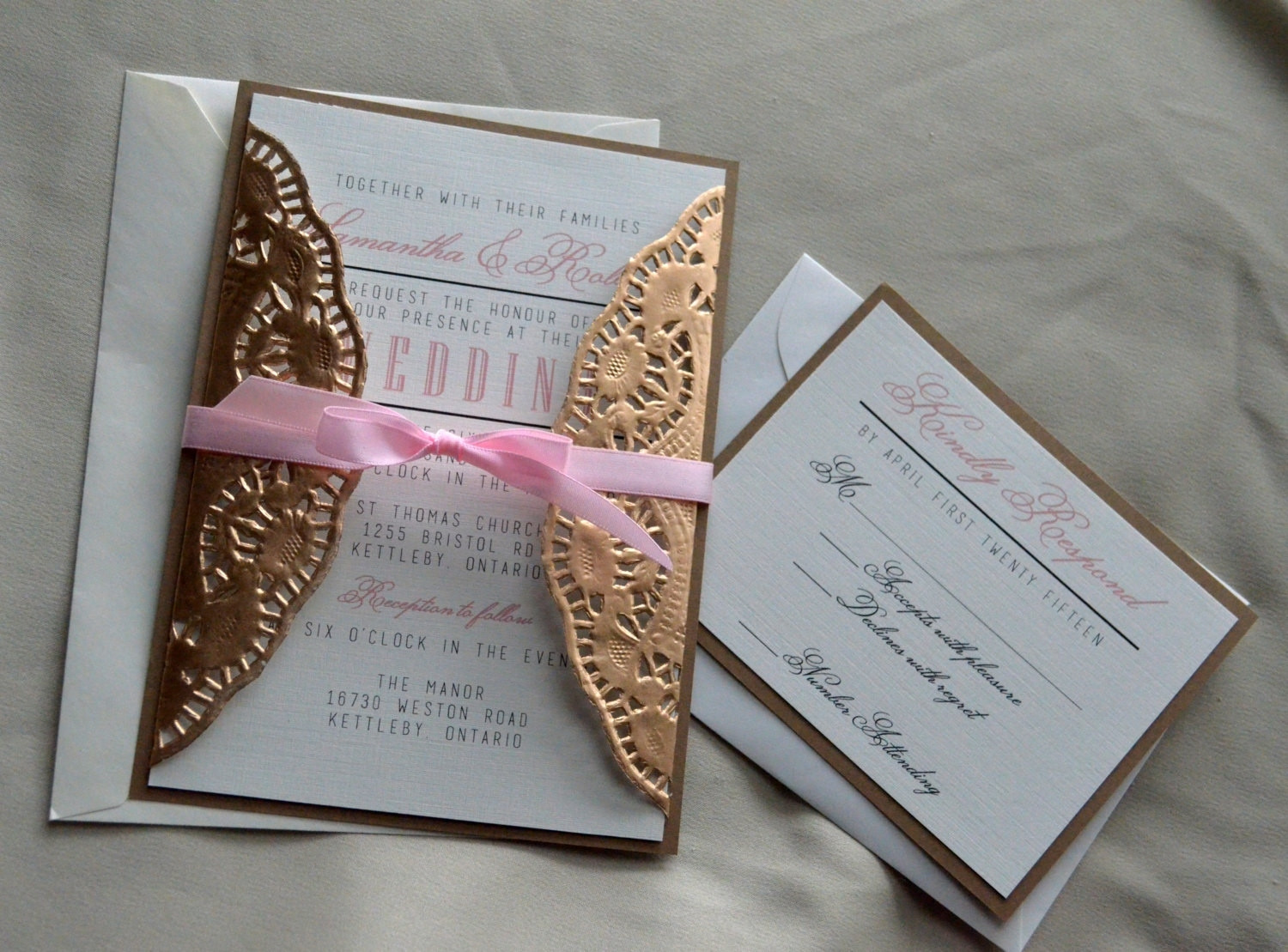 Wedding Invitation Ideas DIY
 Diy Wedding Invitations Cards