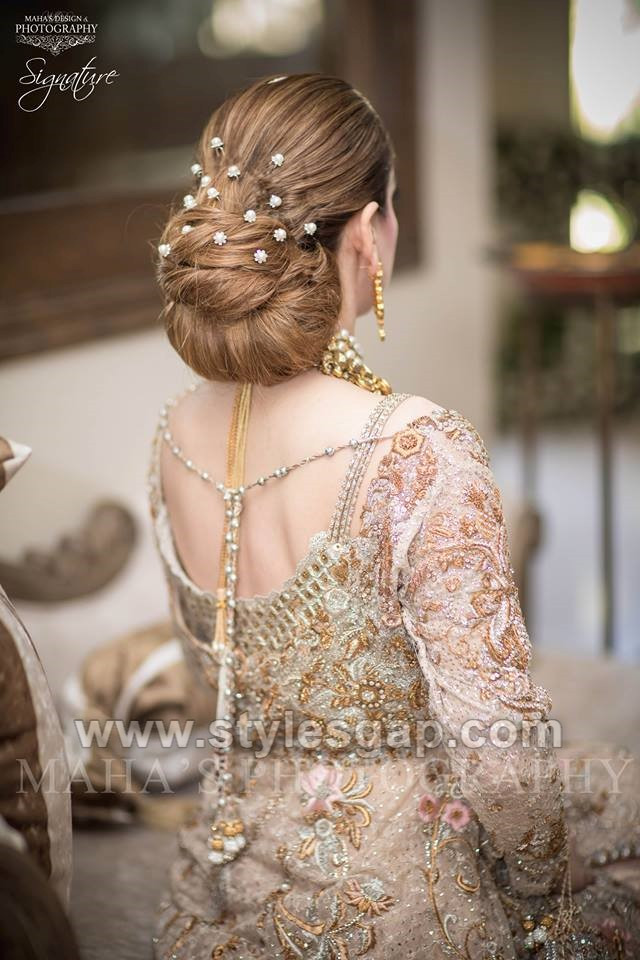 Wedding Party Hairstyle
 Latest Asian Party Wedding Hairstyles 2018 2019 Trends