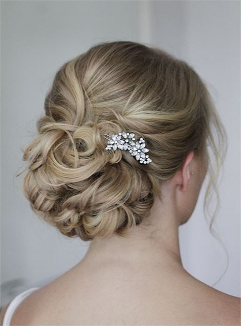 Wedding Party Hairstyle
 Beauty Hair & Make Up Beautiful Brides Hair & Makeup 57