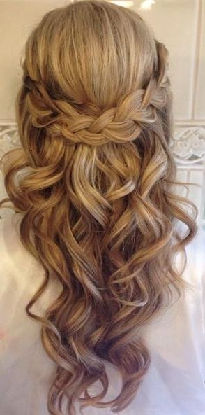 Wedding Party Hairstyle
 15 of Long Hairstyles For Wedding Party