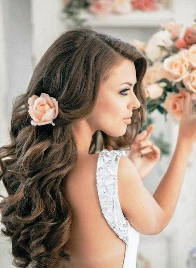 Wedding Party Hairstyle
 Wedding Party Hairstyles For Long Hair Indian 2018 Free