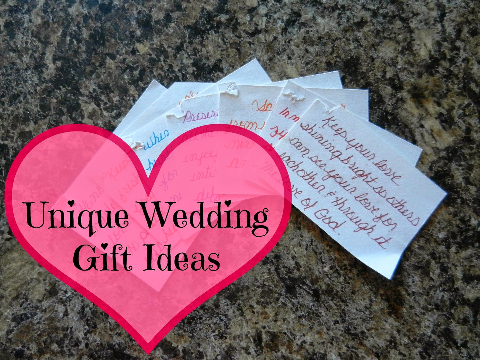 Wedding Registry Gift Ideas
 How to e up with unique wedding registry ideas