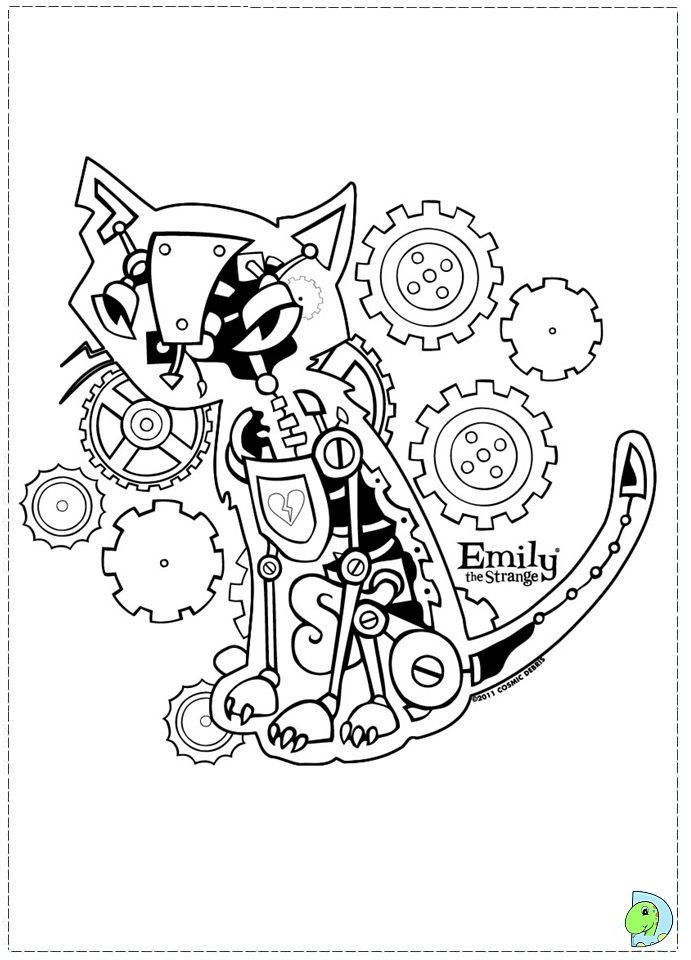 Weird Coloring Book Pages
 11 best Random Coloring Pages unusual and interesting