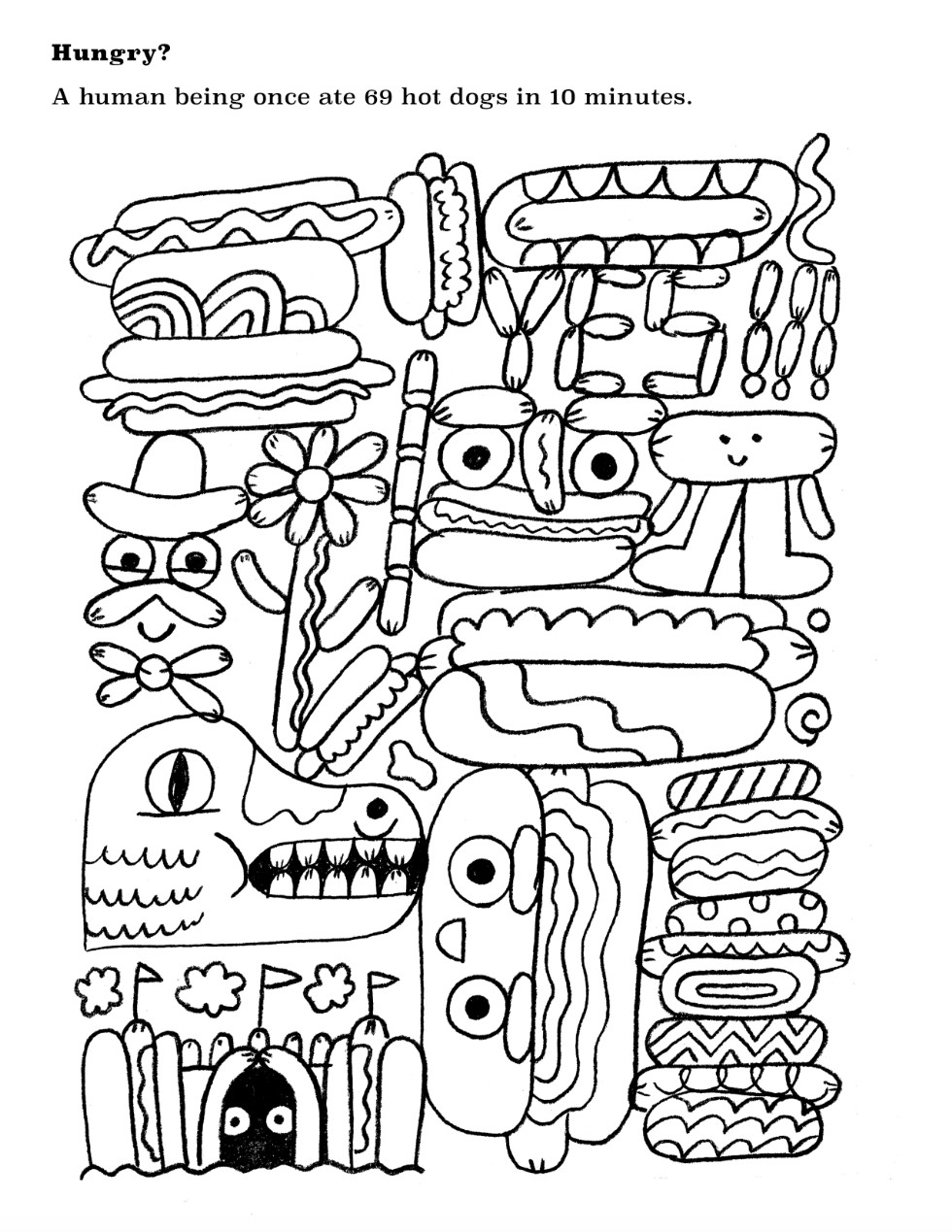 Weird Coloring Book Pages
 Limited Weird Design Coloring Pages Pattern The Sun Flower