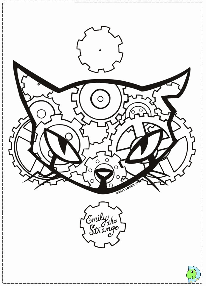 Weird Coloring Book Pages
 Strange Coloring Pages Coloring Home