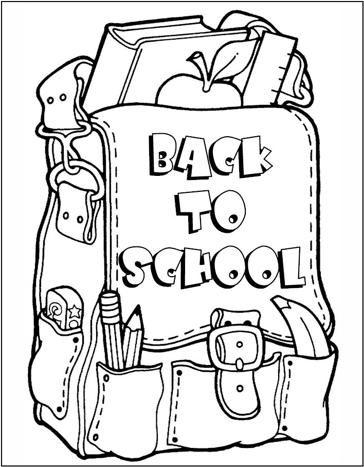 Welcome Back Coloring Pages
 Wel e Back To School Coloring Pages