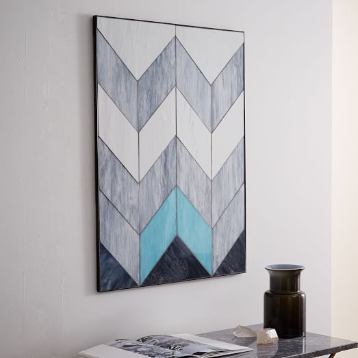 Best ideas about West Elm Wall Art
. Save or Pin Pieced Glass Wall Art Now.
