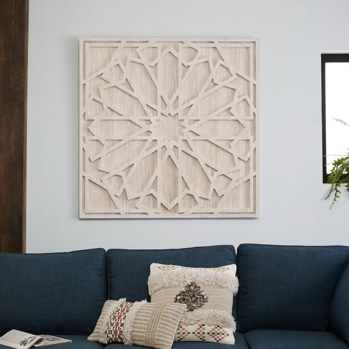Best ideas about West Elm Wall Art
. Save or Pin Whitewashed Wood Wall Art Now.
