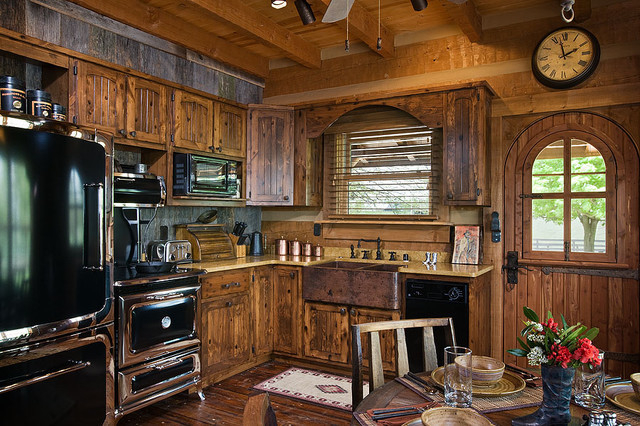 Best ideas about Western Kitchen Decorations
. Save or Pin Log home with barn wood and Western decor Traditional Now.