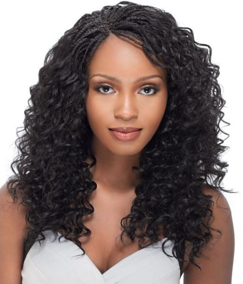 Wet And Wavy Hairstyles For Black Hair
 Gorgeous Box Braids Hairstyles Ideas Protective Box