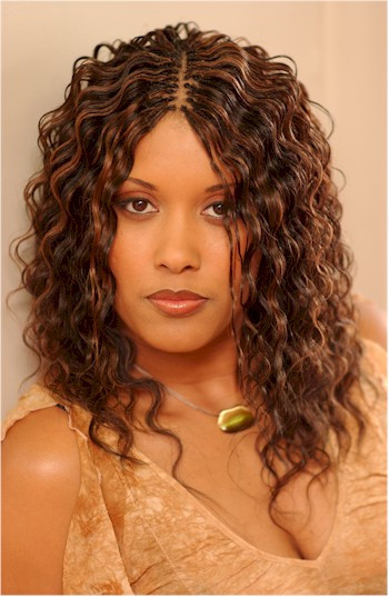 Wet And Wavy Hairstyles For Black Hair
 Micro Braids wet and wavy brown hair thirstyroots