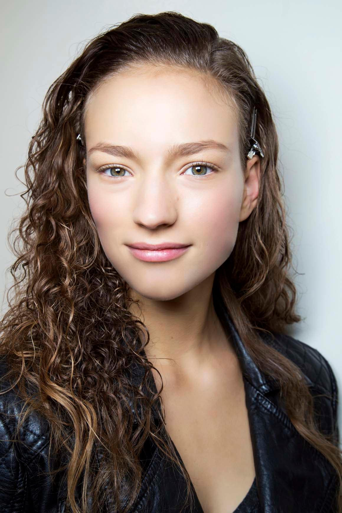 Wet Curly Hairstyles
 Why we re totally digging the wet hair look