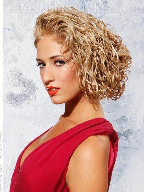 Wet Curly Hairstyles
 30 Curly Bob Hairstyles That Simply Rock