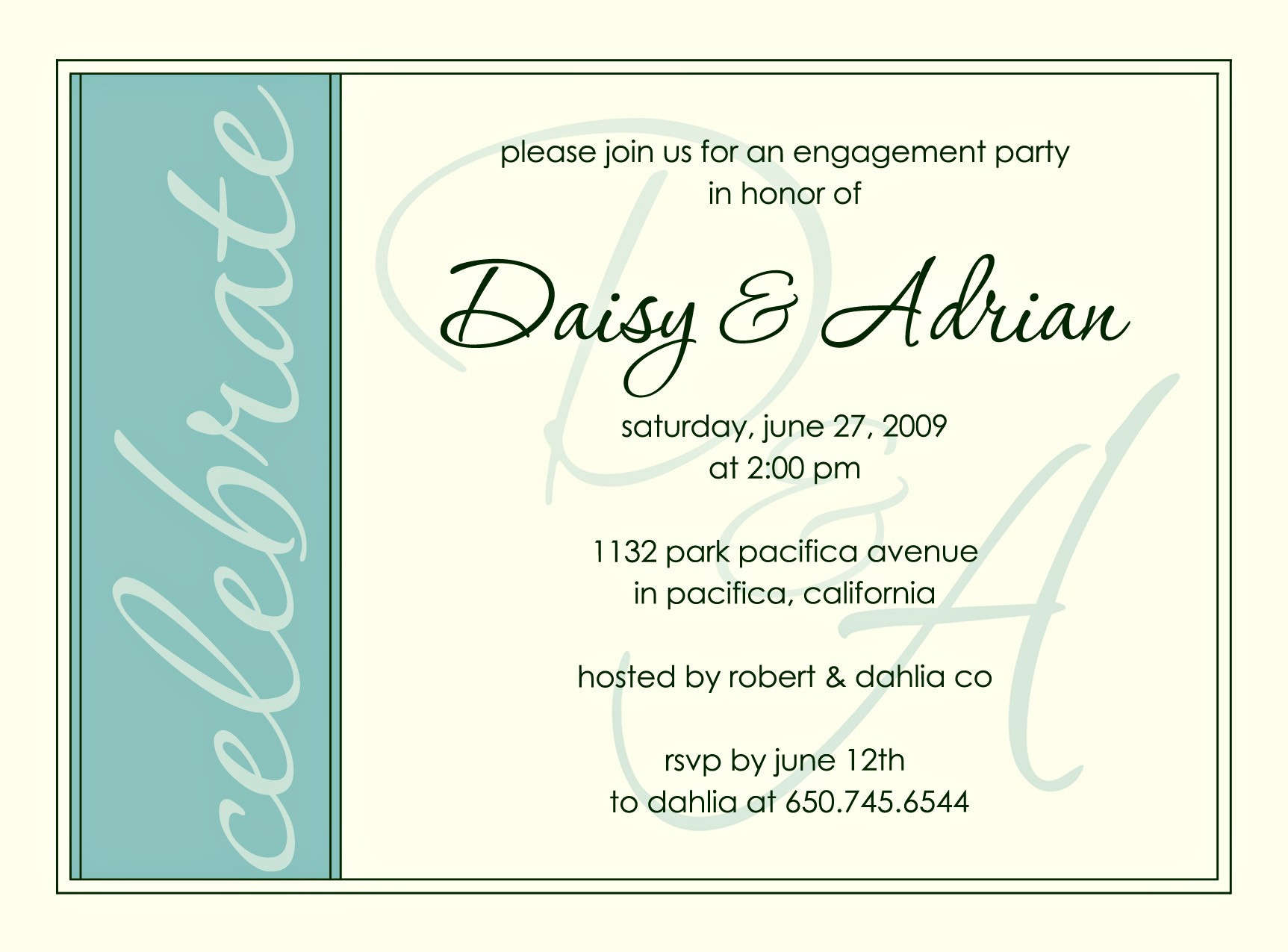 Best ideas about What Does Rsvp Mean On Birthday Invitations
. Save or Pin Rsvp Meaning In Invitation Cards Sample Invitation Card Now.