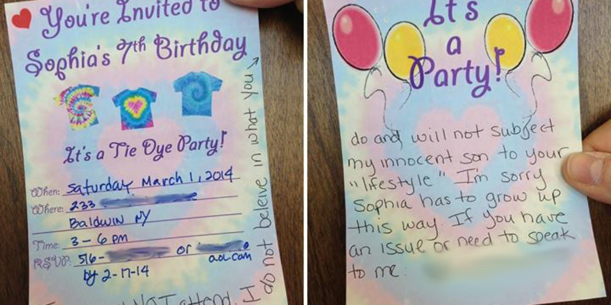 Best ideas about What Does Rsvp Mean On Birthday Invitations
. Save or Pin Mom s Response To Birthday Party Invite From Kid With Gay Now.