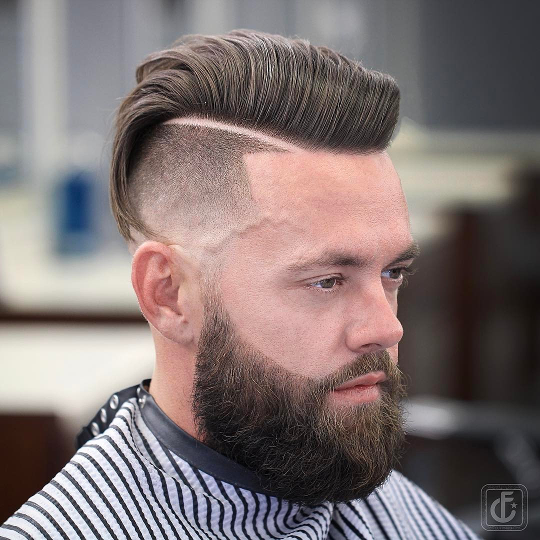 What Is An Undercut Hairstyle
 Undercut Fade Haircuts Hairstyles For Men 2018