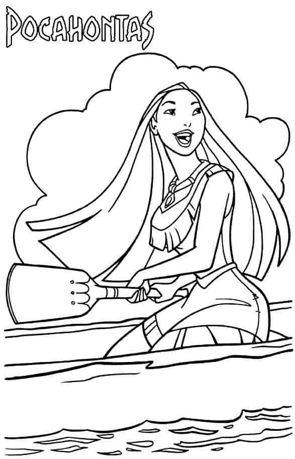 What To Do With Coloring Book Pages
 40 Pocahontas Coloring Pages ColoringStar