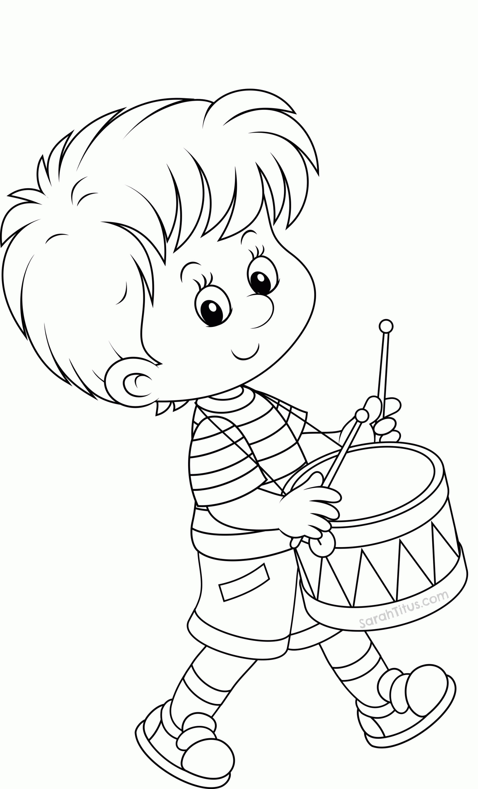 What To Do With Coloring Book Pages
 A Coloring Page A Little Boy Coloring Home