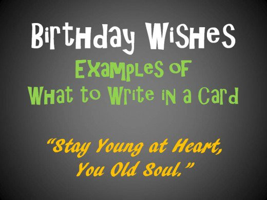 What To Write In A Birthday Card Funny
 Birthday Messages and Quotes to Write in a Card
