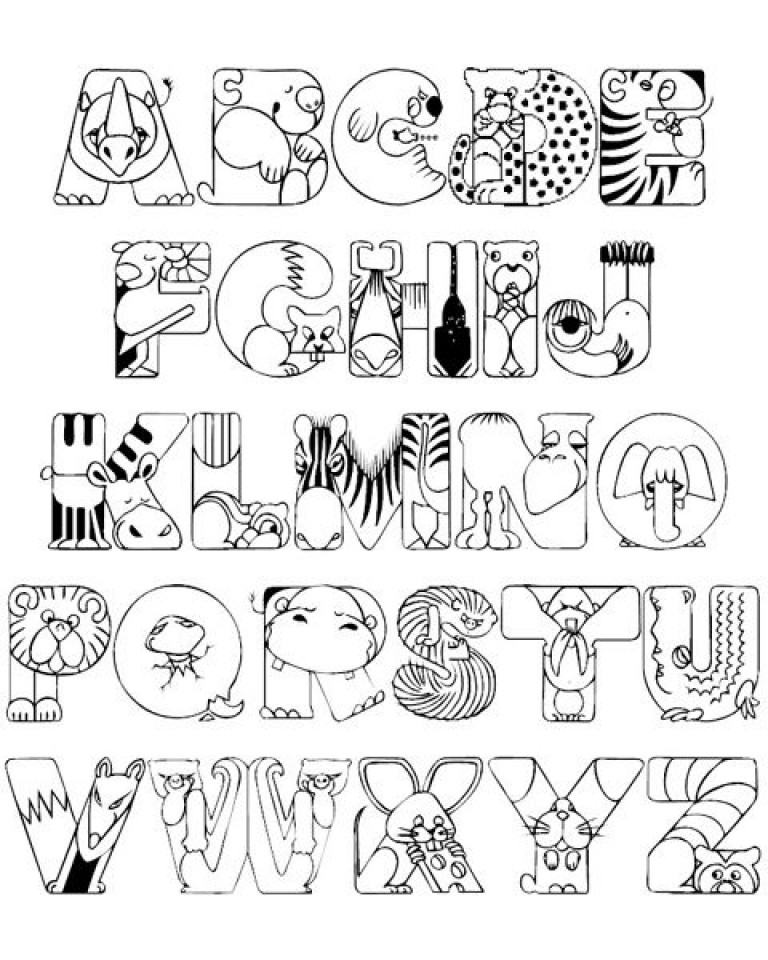 Where Can I Find Free Coloring Sheets For Kids
 Get This Letter Coloring Pages Free for Kids 6Ir1n