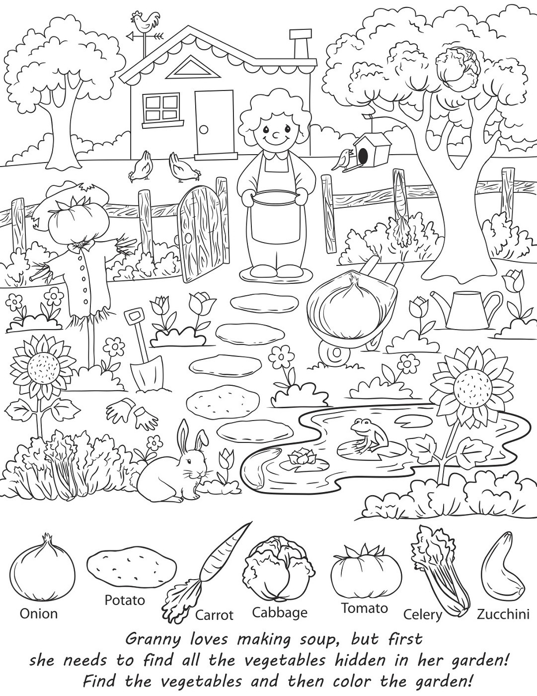 Where Can I Find Free Coloring Sheets For Kids
 Printable Hidden Worksheets