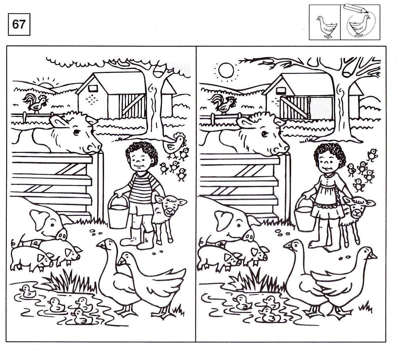 Where Can I Find Free Coloring Sheets For Kids
 Spot the Difference Worksheets