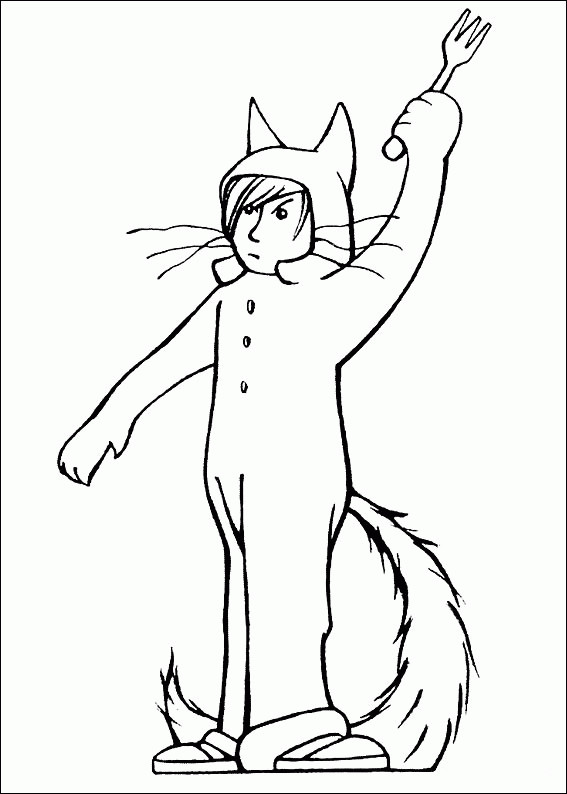 Where The Wild Things Are Free Coloring Sheets
 Where the Wild Things Are Coloring Pages