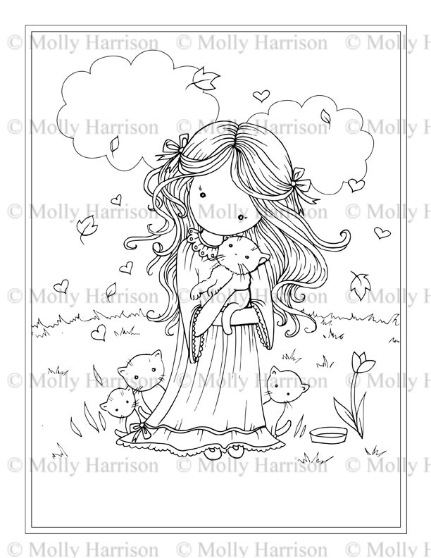 Whimsical World Coloring Book Pages
 Whimsical World Coloring Books and Pages The Fairy Art