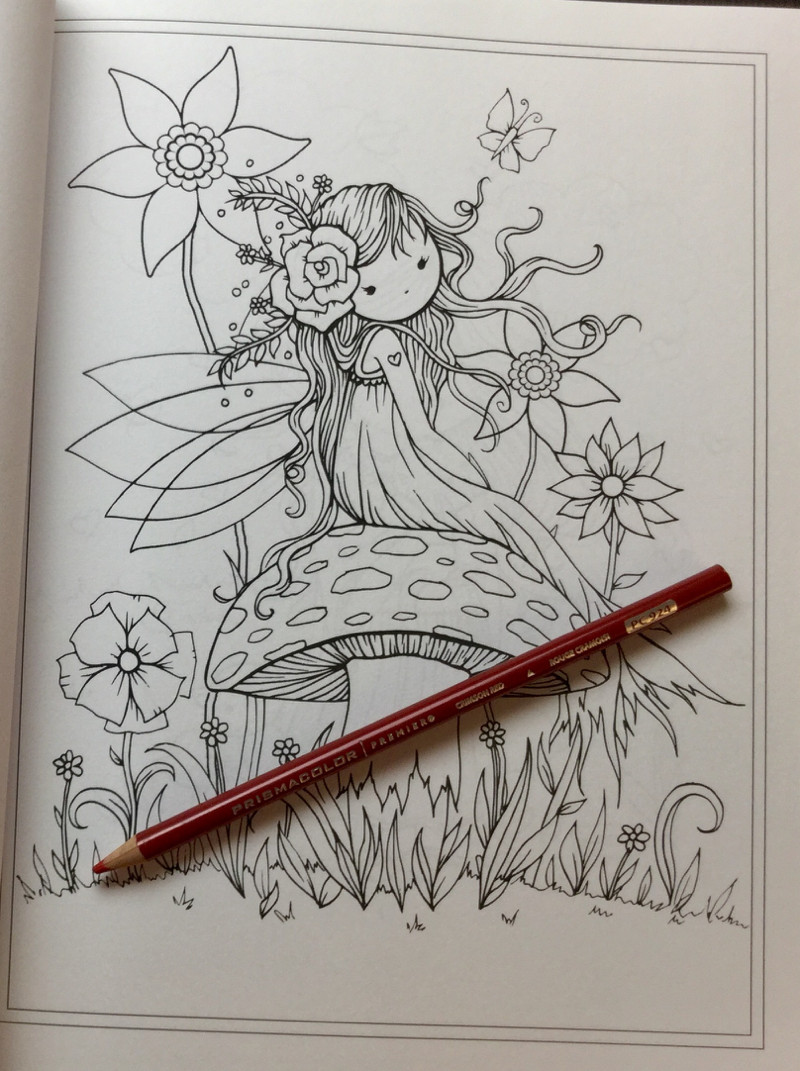 Whimsical World Coloring Book Pages
 Whimsical World Coloring Book Review