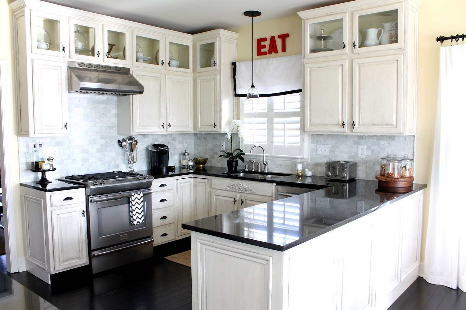 Best ideas about White And Grey Kitchen Ideas
. Save or Pin Design Your Own Gray and White Kitchen HomeStyleDiary Now.