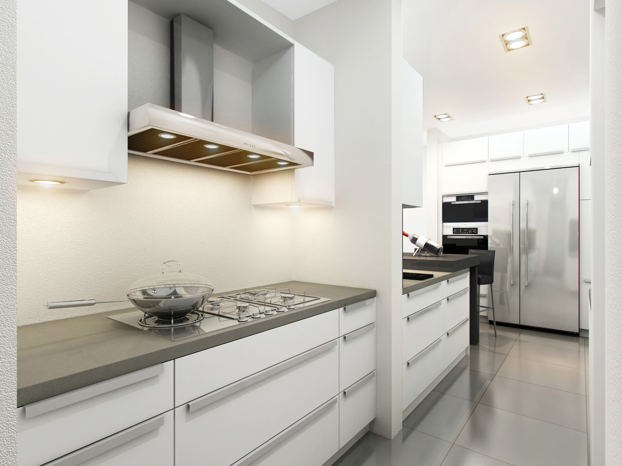 Best ideas about White And Grey Kitchen Ideas
. Save or Pin White And Gray Kitchen Ideas Now.