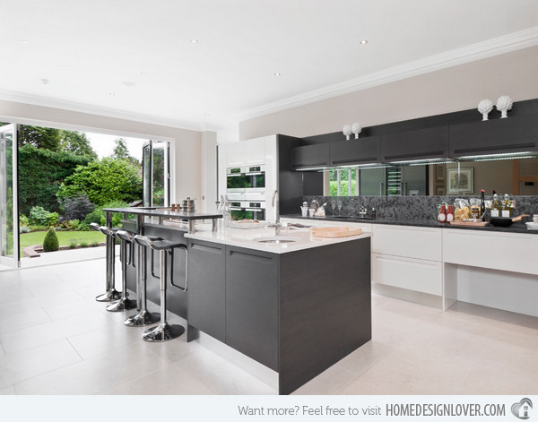 Best ideas about White And Grey Kitchen Ideas
. Save or Pin 20 Astounding Grey Kitchen Designs Decoration for House Now.