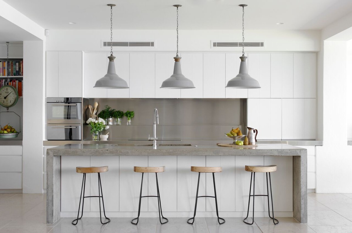 Best ideas about White And Grey Kitchen Ideas
. Save or Pin 30 Gorgeous Grey and White Kitchens that Get Their Mix Right Now.