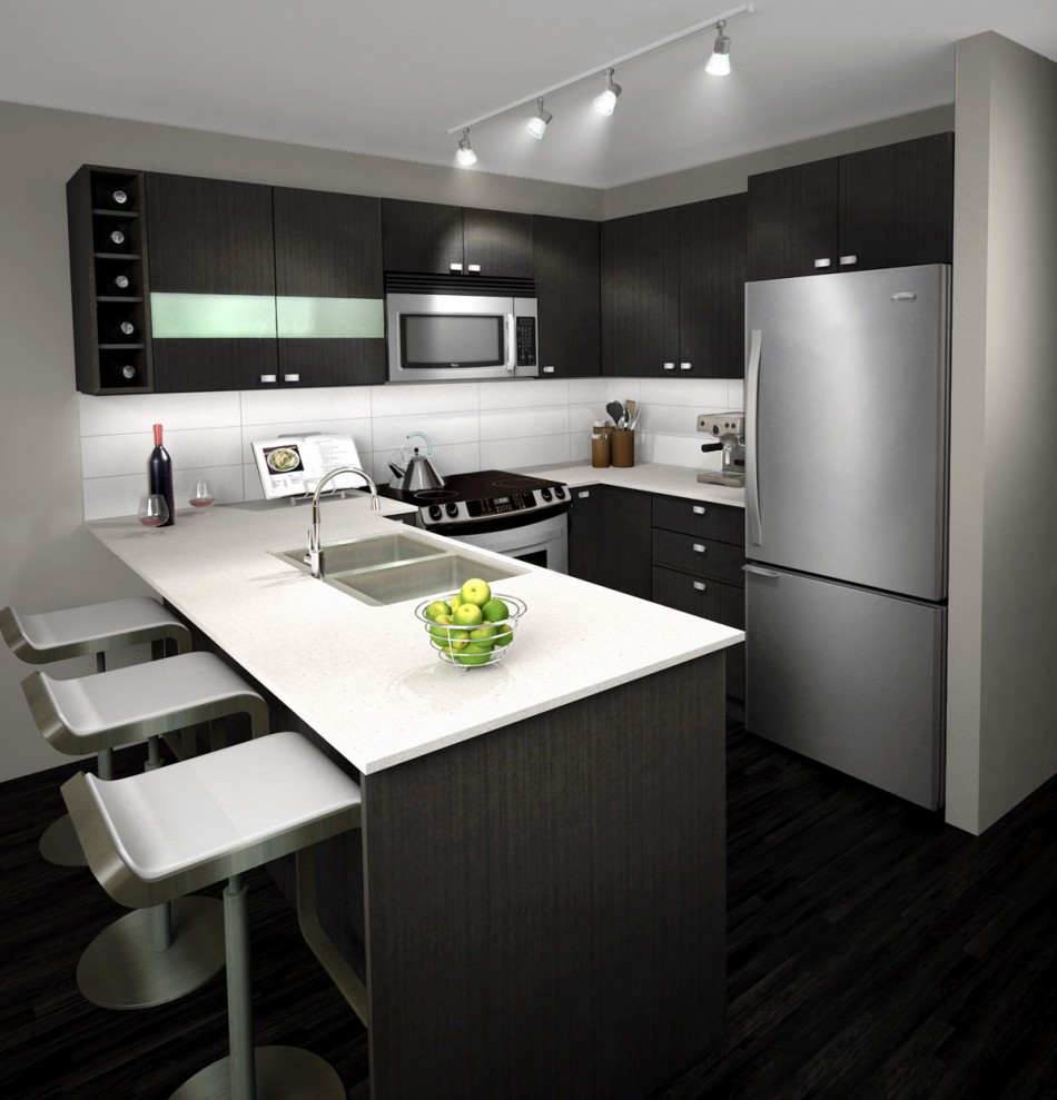 Best ideas about White And Grey Kitchen Ideas
. Save or Pin Lavish White and Grey Kitchen for an Elegant Finish Now.