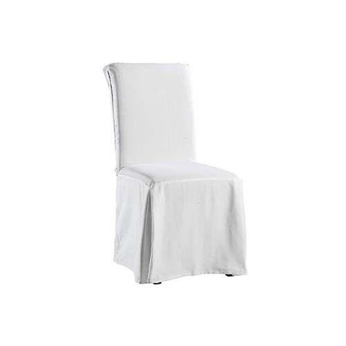 Best ideas about White Chair Covers
. Save or Pin White Dining Chair Covers Now.