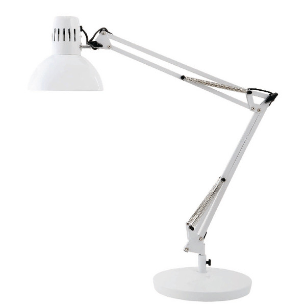 Best ideas about White Desk Lamp
. Save or Pin Alba White Architect Desk Lamp ALB Now.