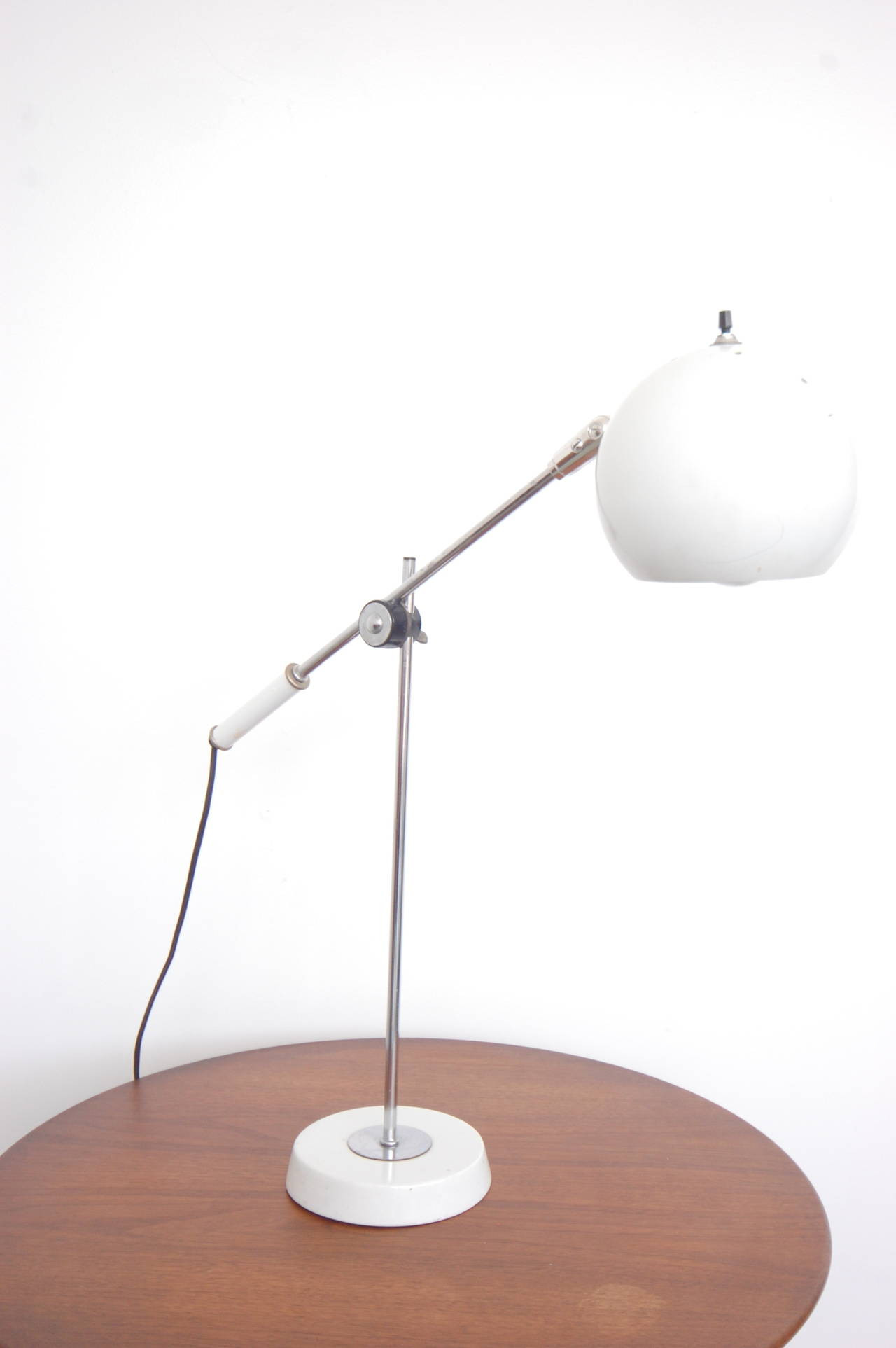 Best ideas about White Desk Lamp
. Save or Pin White Lightolier Ball Table Desk Lamp at 1stdibs Now.