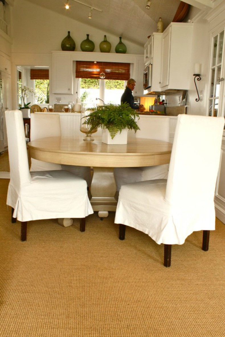 Best ideas about White Dining Room Chairs
. Save or Pin Furniture Decorating Interesting Walmart Slipcovers For Now.