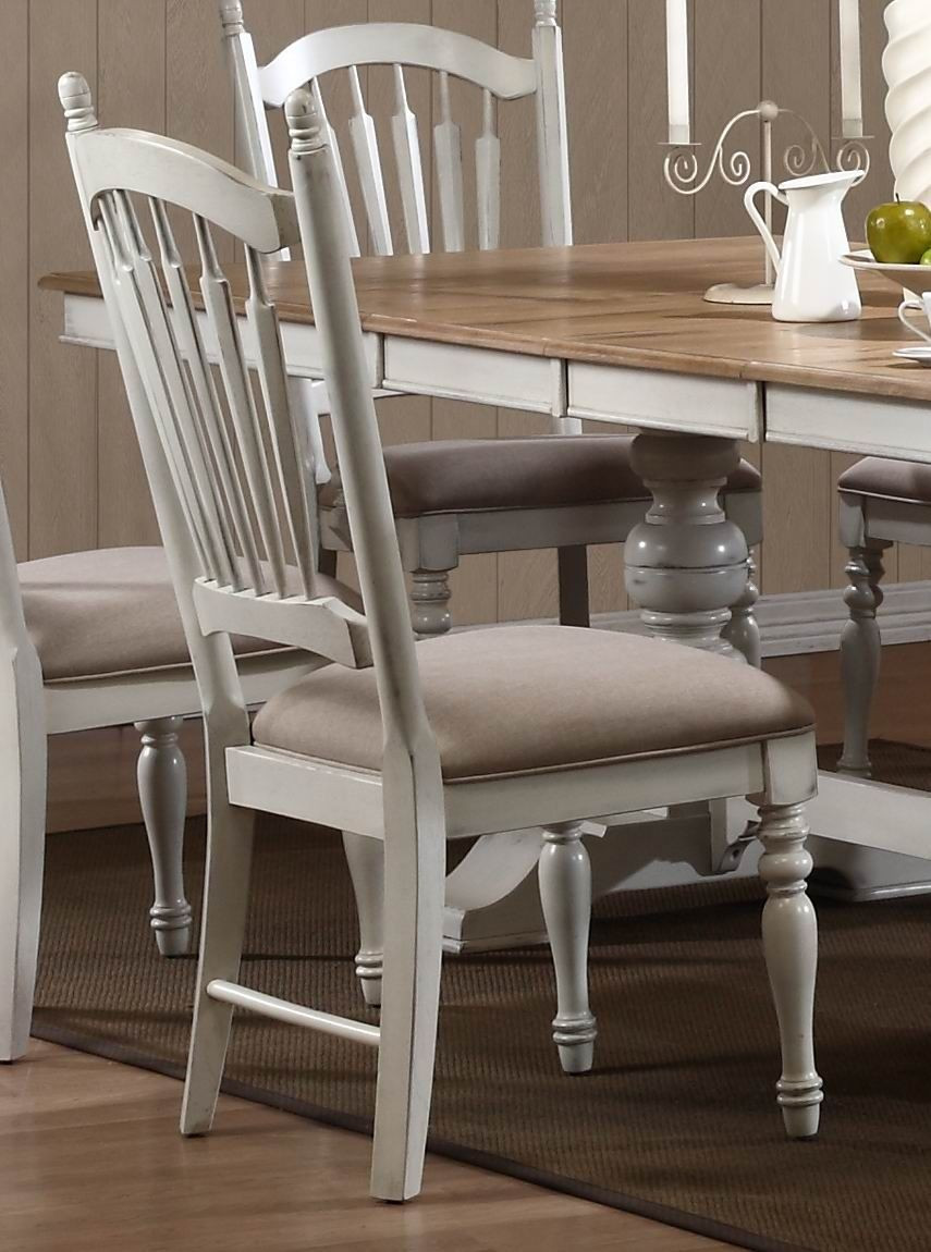 Best ideas about White Dining Room Chairs
. Save or Pin Hollyhock Distressed white Dining Room Set from Now.