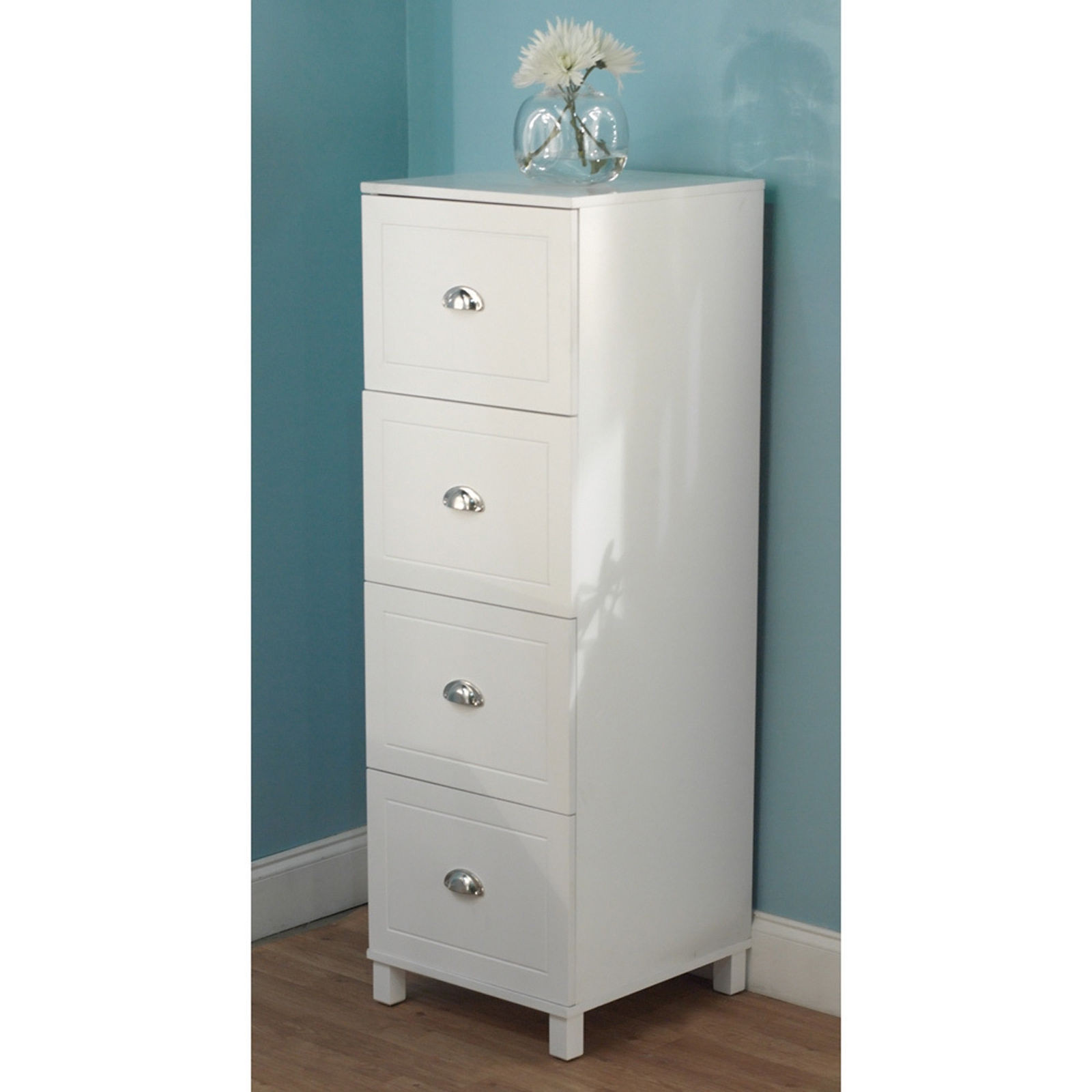 Best ideas about White Filing Cabinet
. Save or Pin Filing Cabinet 4 Drawer White Finish Vertical File Storage Now.