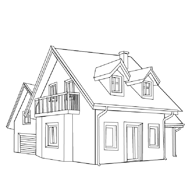 White House Coloring Sheets For Kids
 Free Printable House Coloring Pages For Kids