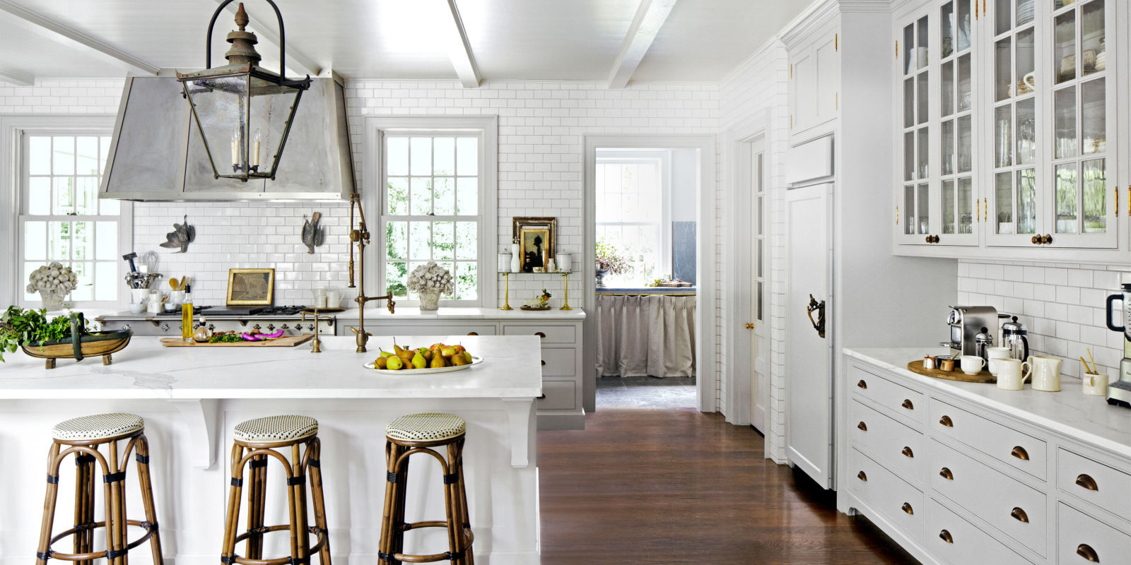 Best ideas about White Kitchen Decor
. Save or Pin 24 Best White Kitchens of White Kitchen Design Now.