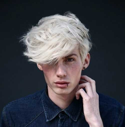 White Man Haircuts
 25 Wavy Hairstyles Men