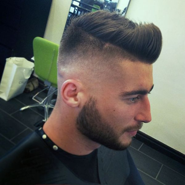 White Man Haircuts
 white men fade haircuts images 2015
